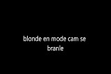 Cam;  of blonde