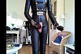 sissy sexy leather spice girls 2