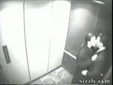 Secretary sucks off boss in elevator