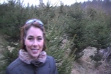 Amateur Cutie Blows Man in the Woods