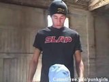 EMO Skate Punk Teen Fucked Hard!