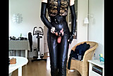Sissy sexy leather girl 1