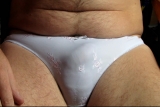 me in my wifes panty